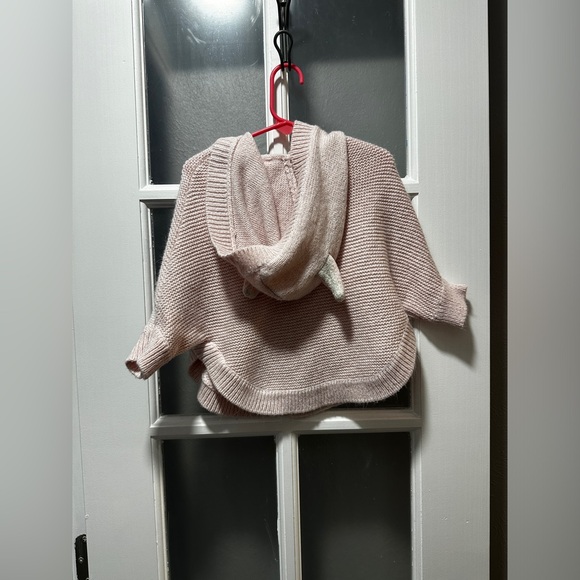 Cat & Jack Pink Poncho - Picture 2 of 6